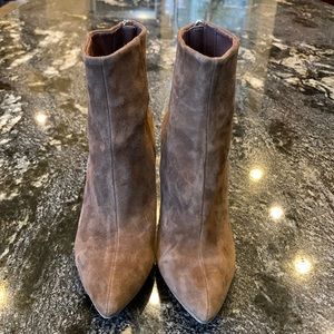 Steve Madden Ankle Boot - Carey - Size 5.5 - Brown Suede